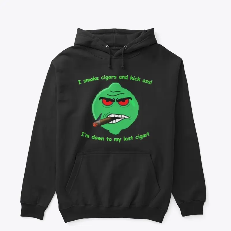 Kick Ass Limey Pullover Hoodie