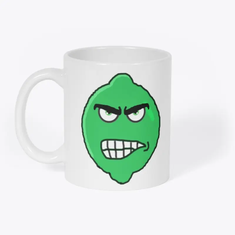 Triggered Limey Mug